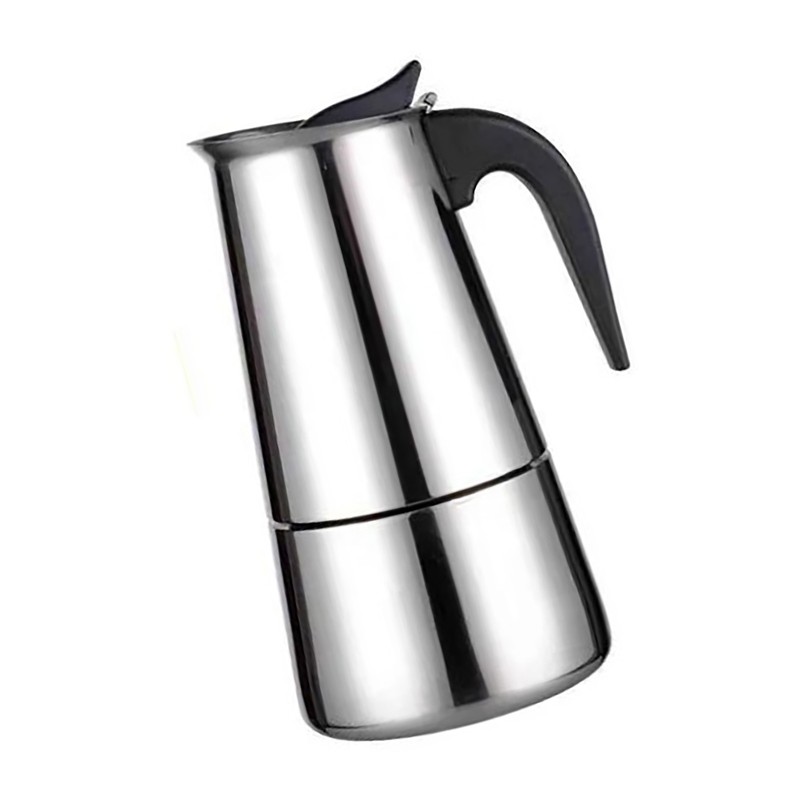 100ML Stainless Steel Coffee Maker Moka Pot Insulated Thermal Coffee