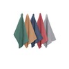 Olivia Rocco Tea Towel Pack of 5 Waffle Kitchen Tea