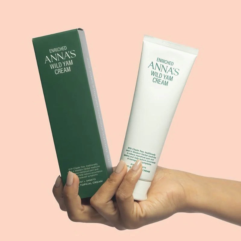 ANNA'S Wild Yam Cream, 100g