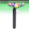 pool cue extender,carbon fiber billiard extension for universal cue stick,telescopic