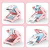 Rongta Label Holder for Rolls and Fan-Fold Labels (Light Pink)