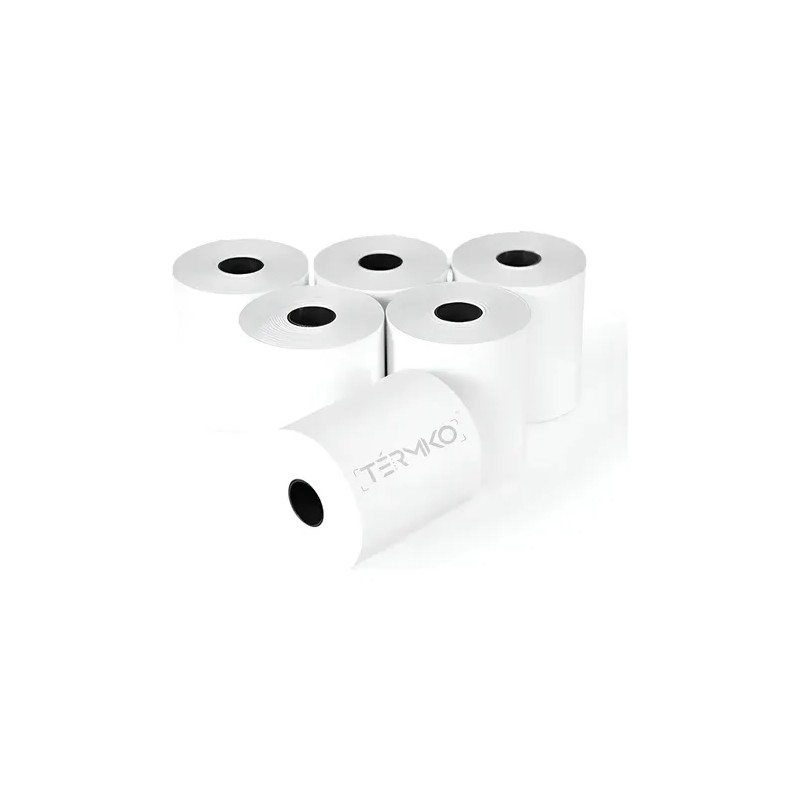 Papel Térmico 57x40mm Pack