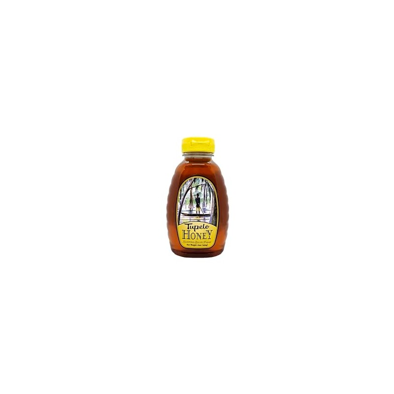 Tupelo Honey 16oz. Bottle- Premium from Sleeping Bear Farms Beekeepers