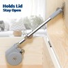 RUYUFE Lid Stay 105 Degree Open with Soft Close, Lid