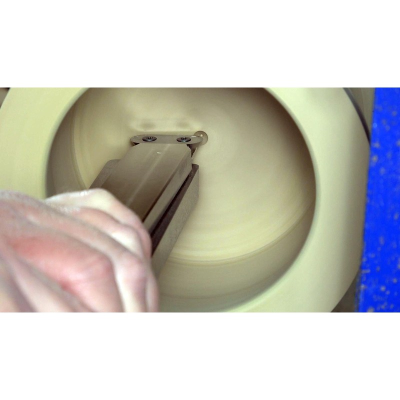 Simple Woodturning Tools Tool Rest Platform with Post and Clamping