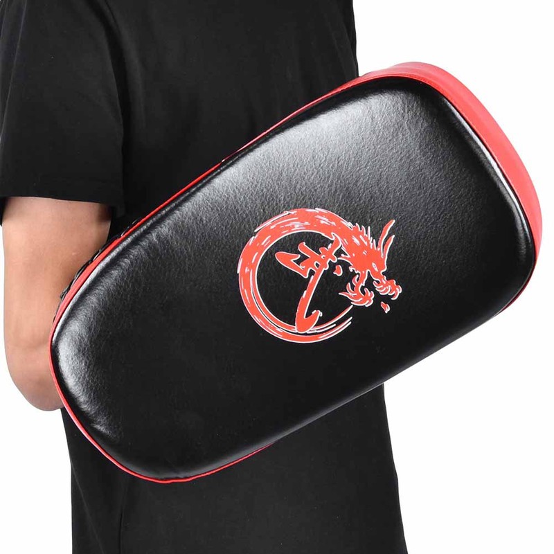 Curved Taekwondo Boxing Kicking Strike Pad Hand Feet Foot Target