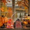 Artibetter 60 Bolsas de Organza Halloween con Cordón
