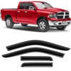 Voron Glass Tape-on Extra Durable Rain Guards for Ram 1500