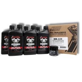 Klotz 6 Quart 20W-40 Synthetic Oil Change Kit for Indian™ Thunderstroke Motorcycle