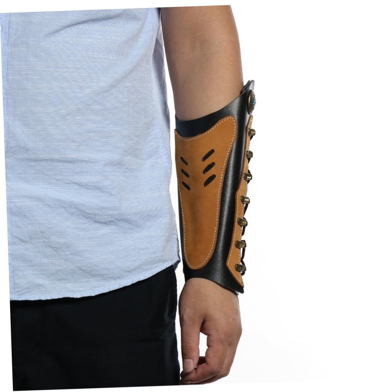 iplusmile Adjustable Arm Guard Safe Strap Protective Gear for Hunting