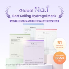 Biodance Rejuvenating Caviar Pdrn Real Deep Mask, Overnight Hydrogel Face Mask, Skin Firming, Radiance, Enhancing Skin Recovery, Korean Skin Care | 1.