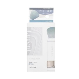Face Powder, Makeup Brush, One-Piece, Time-saving Makeup, Tentone / 10tune, Oil-in-Face Powder (01 Lucent)