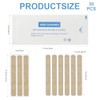 Skin Wound Closure Strips 30 Pcs Sterile Wounds Suture Closures