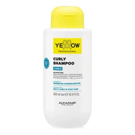 Shampoo Para Rizos Yellow Curls 500 Ml
