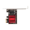 ASHATA PCIe Network Adapter, RTL8125B 10 100 1000 2500 Mbps