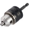 Eyech 0.6-6.5mm Capacity Drill Chuck 1/4 Inch Hex Shank Drill