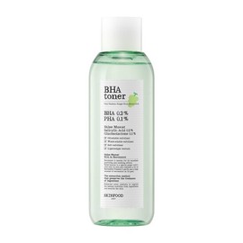Skinfood [Skinfood] Shine Muscat BHA Toner 200ml + Gift Pads (2 sheets) * 3 / [스킨푸드] 샤인머스캣 바하 토너 200ml +증정 패드 2매입*3