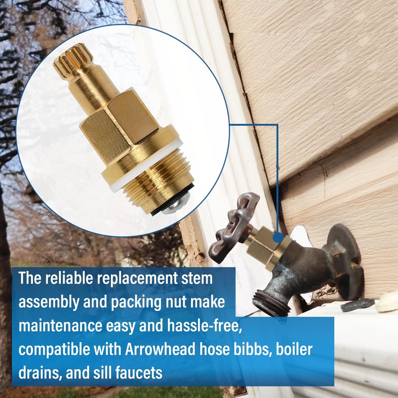 PK1100 Fits for Arrowhead Brass Assy and One-Piece Bonnet for