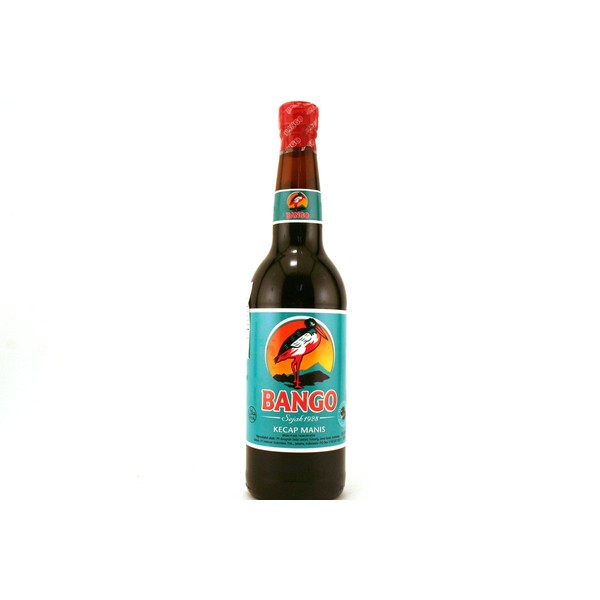 Bango Kecap Manis (Sweet Soy Sauce) - 21.8 Oz (Pack