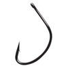 Gamakatsu Shiner Hook Straight Eye (25-Pack), NS Black, Size 4,