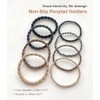 Cherssy Pulseras de Gomas para El Pelo con Forma de