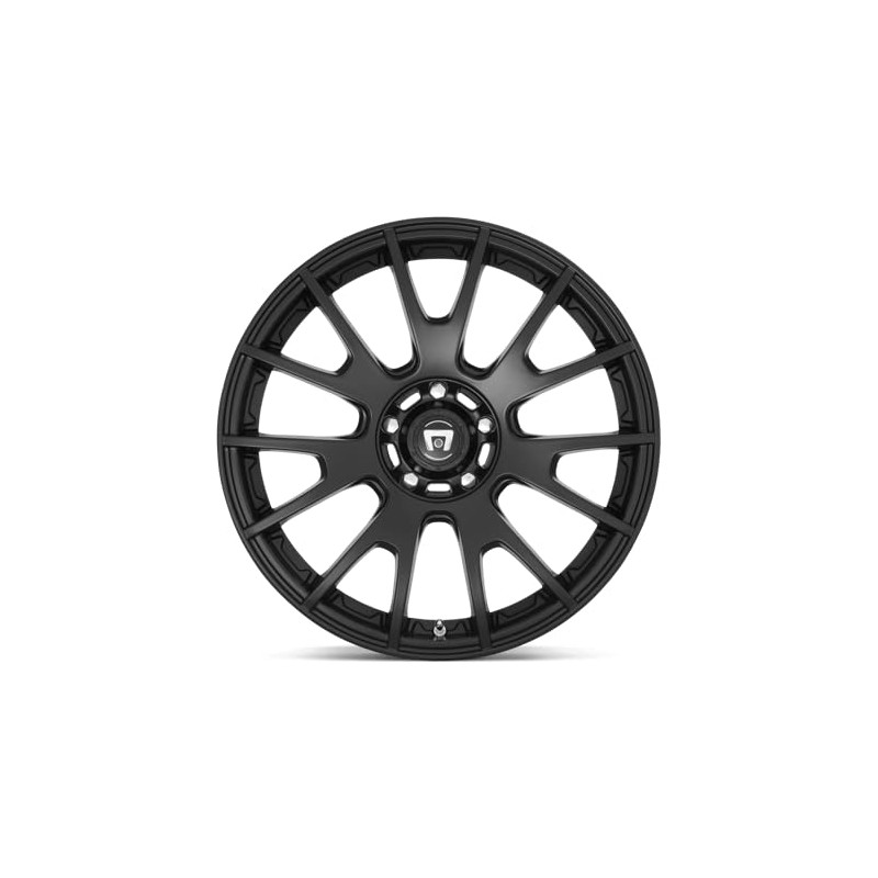 Motegi Mr118 Ms7 Wheel, 17x8.0 +32 Offset 5x114.3, Matte Black