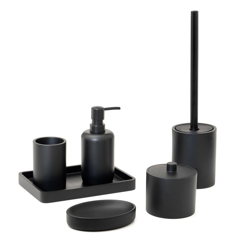 Gedy Brenda Seifenschale, Mattschwarz