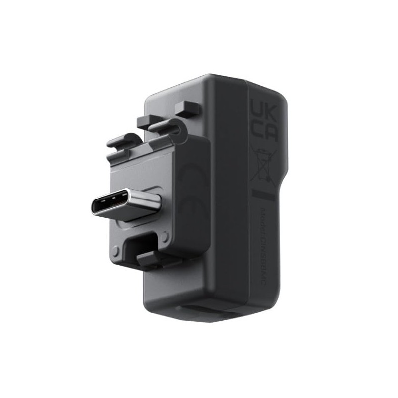 Twaxl Insta360 ONE X4 Audio Adapter (Vertical Lens) Audio Head