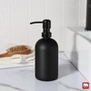 GMISUN Black Soap Dispenser, Dish/Hand Soap Dispenser with Matte Black