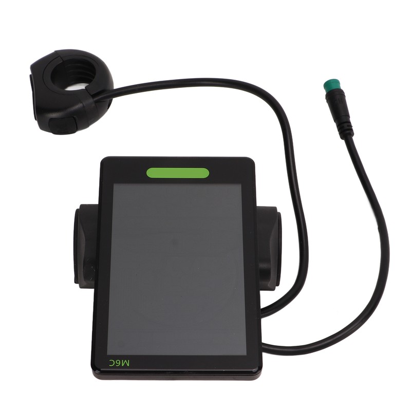 Electric Bicycle Display Meter Large Screen M6C LCD Scooter Display