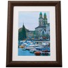 FUJICOLOR 407369 Wooden Picture Frame, IM-30 Cabinet, 2L, Brown