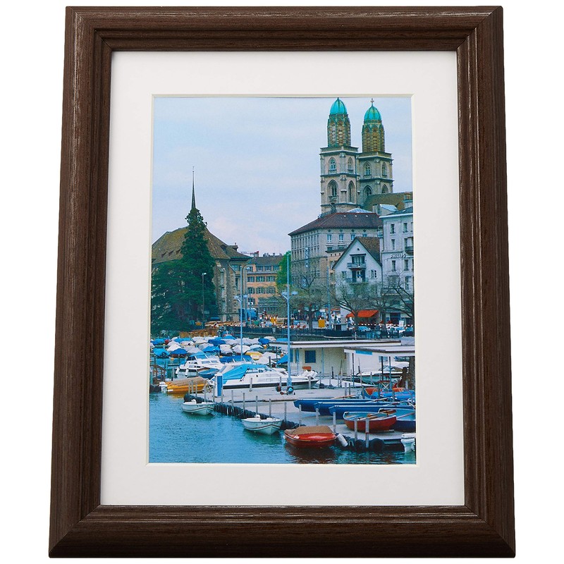 FUJICOLOR 407369 Wooden Picture Frame, IM-30 Cabinet, 2L, Brown
