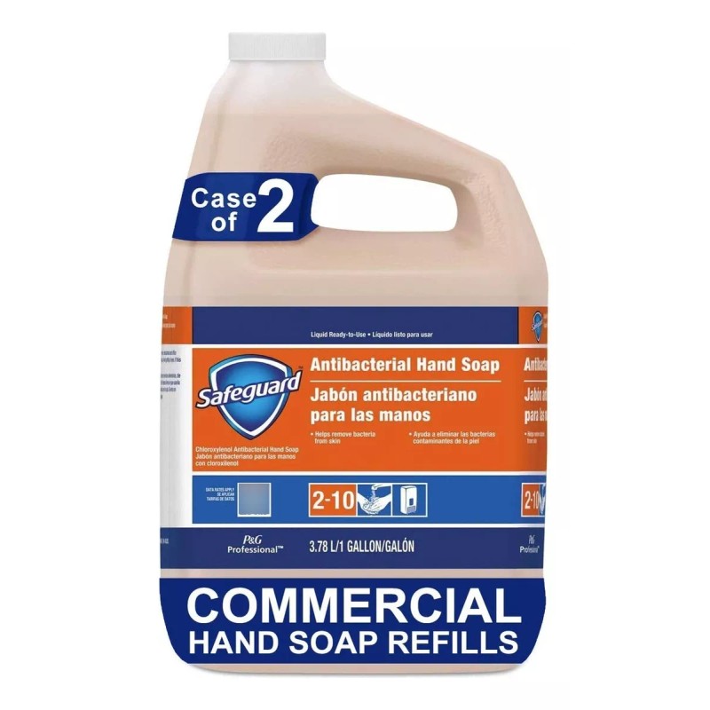 P&G Professional Jabón De Manos Antibacteriano De Salvaguardia Profesional, R