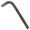 1-1/4"-7 x 15" L-Bolt Concrete Anchor Bolt - Plain Finish