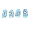 4pcs Crochet Hook Case Waterproof 600D Oxford Fabric Knitting Needle