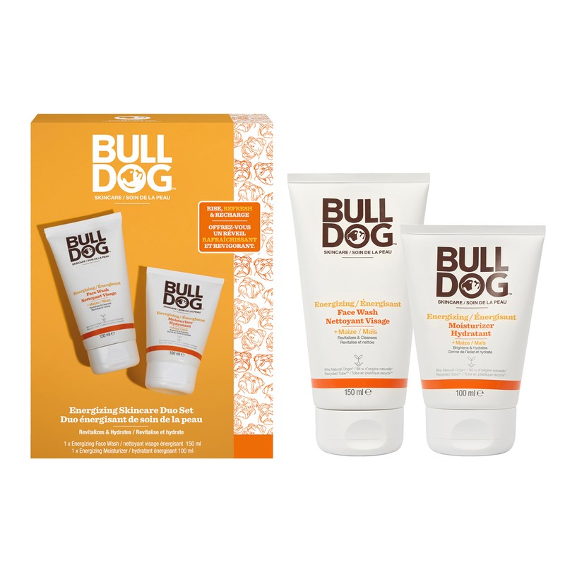 Bulldog Energizing Skincare Duo Set