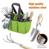 WORKPRO Garden Tool Set 7PC Stainless Steel Heavy Duty Garden