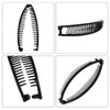 3Pcs Banana Clip Vintage Hair Clips Set Claw Clips for