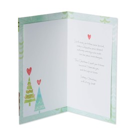 American Greetings Christmas Card for Husband (I Treasure You)