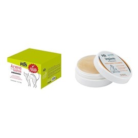 Fancy Pets Arena Aglutinante para Gato con 12.5 Kilogramos Medical Solutions Ungúento Hidratante y Reparador para Piel y Cojinetes de Perro yo Gato   