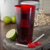 Carlisle FoodService Products Stackable Tumbler Plastic Tumbler for Restaurants, Catering,