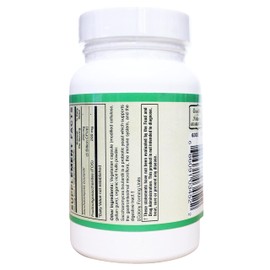 AlchePharma Saccharomyces Boulardii - Non-GMO Project Verified - Dairy Free