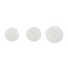 15pcs Hearing Amplifier Eartip 2 Layers Detachable Silicone Hearing Amplifier