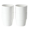 Rebirth Basic Stacking Cup, Set of 4, Cup, 9.5 fl