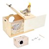 Zyiphor Nesting Box Budgie Breeding Box Bird Breeding Box Wooden