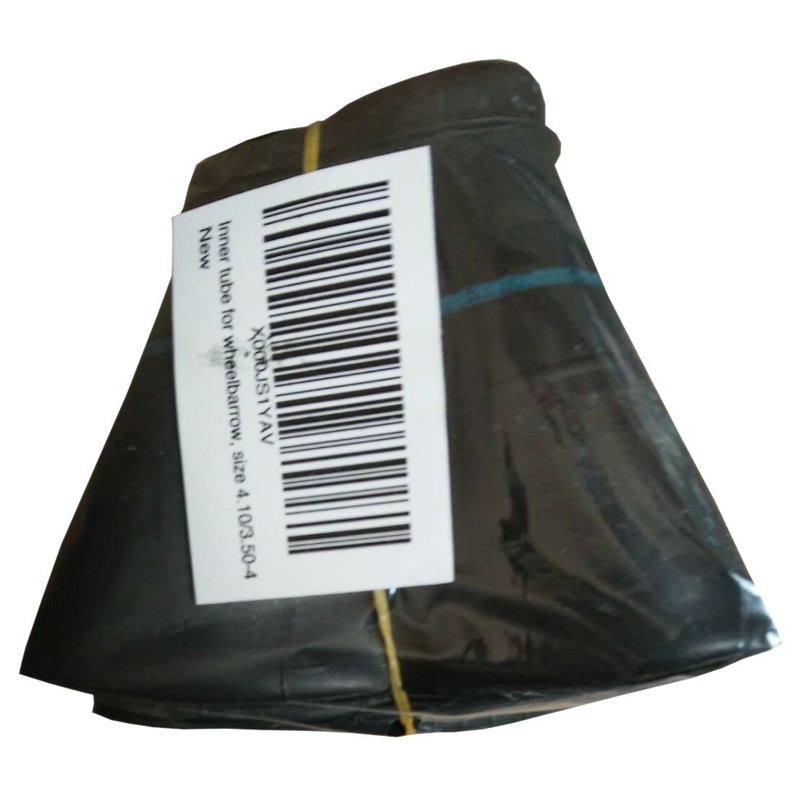 Potreba Inner tube 4.10/3.50-4 for wheelbarrow wheels, replacement inner tubes,