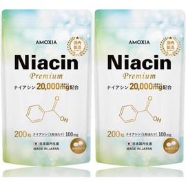 Amoxia Niacin Premium 100mg 200 tablets (2) / 아목시아 나이아신 프리미엄 100mg 200정 2개