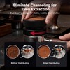 HiBREW 58.5mm Gravity-Based Espresso Distributor, Self-Leveling Distribution, Fits All 58mm