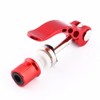 Bicycle Seatpost Clamp Quick Seat Pin Quick Release Binder 6