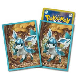 Pokemon Card Game Deck Shield Glaceon